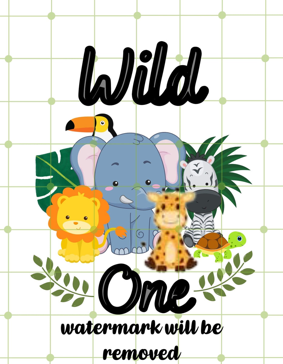 Bear with wild one sign, beary special, little bear birthday, wild one –  Hashtag Cutouts