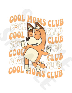 Cool Moms Club Graphic T-Shirt