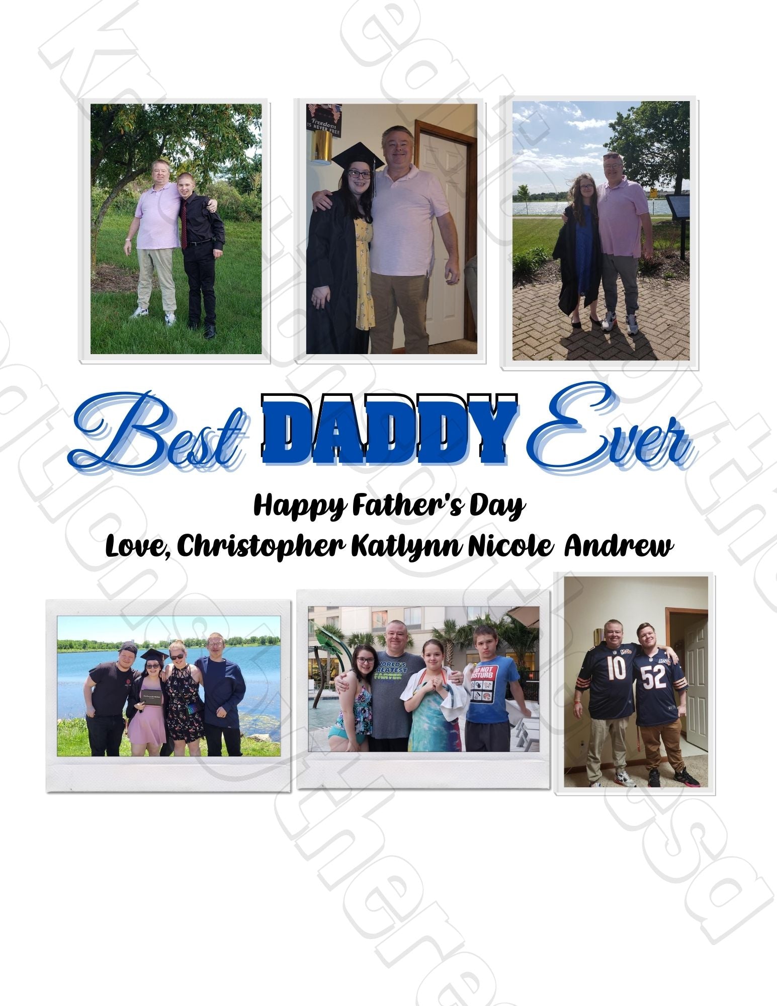Best Daddy Ever Printable Transfer For Diy