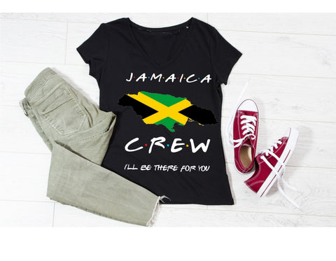 Jamaica Crew I'll Be There For You Diy Printable Iron On Transfer