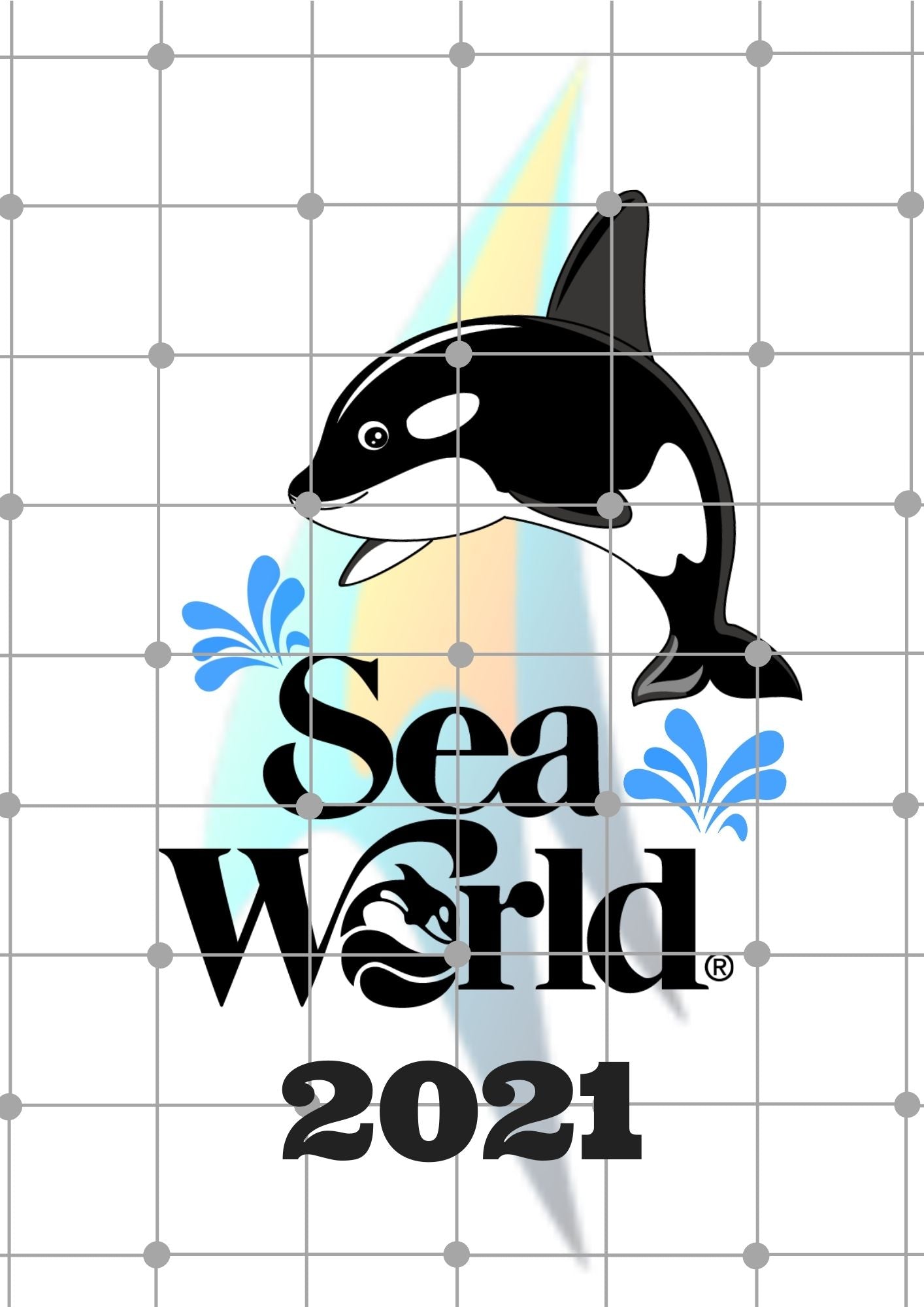 Seaworld Inspired Family Vacation| Printable Iron On Transfer For Diy Shirts